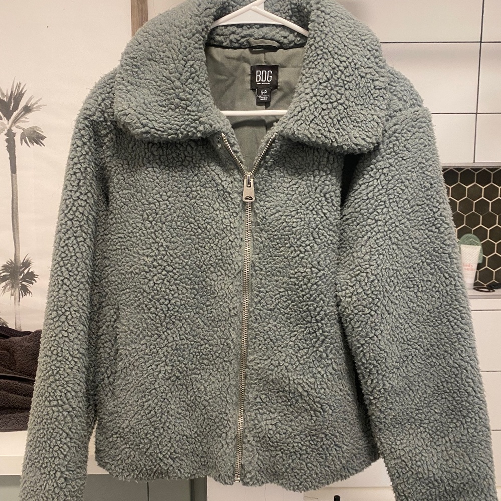 BDG (Urban Outfitters) Teddy Coat